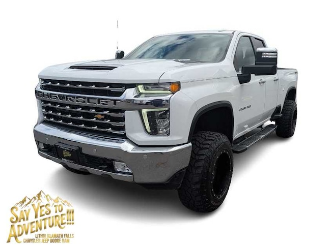 2022 Chevrolet Silverado 2500 HD LTZ Truck Double Cab