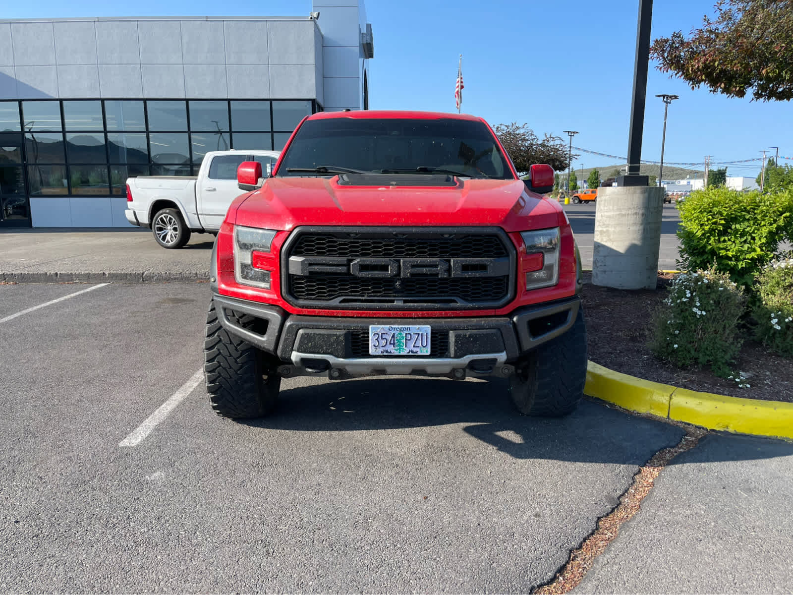 Used 2018 Ford F-150 Raptor with VIN 1FTFW1RG0JFA05440 for sale in Klamath Falls, OR