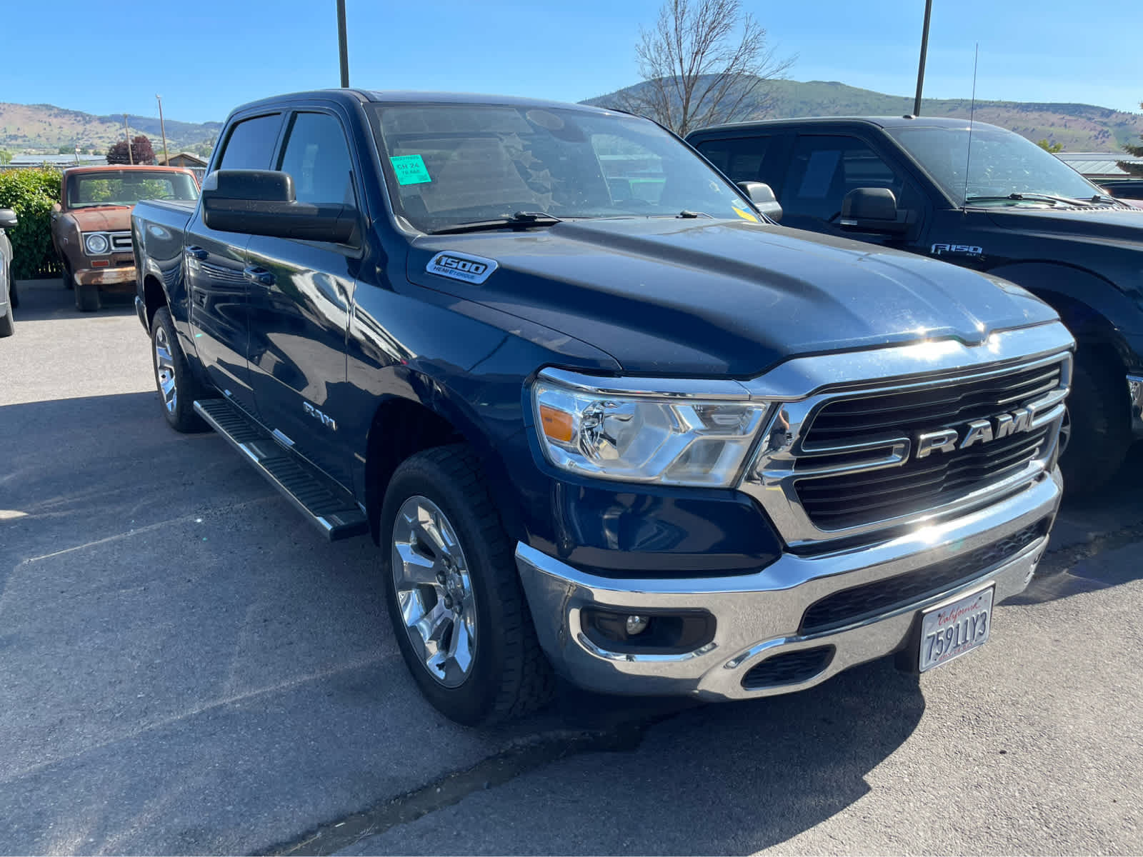 2021 Ram 1500 Big Horn Lone Star photo 3