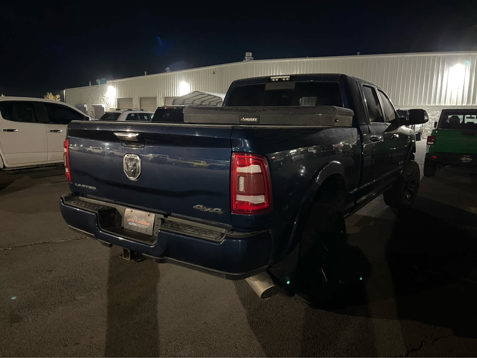 Thumbnail: 2021 RAM 2500 - 4