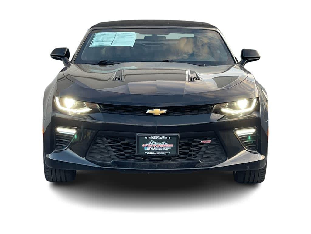 Used 2017 Chevrolet Camaro 1SS Convertible