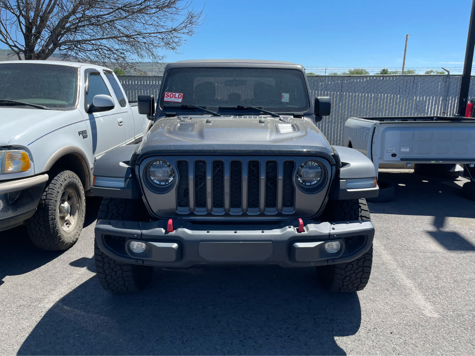 Used 2021 Jeep Gladiator Rubicon with VIN 1C6JJTBG3ML554688 for sale in Klamath Falls, OR