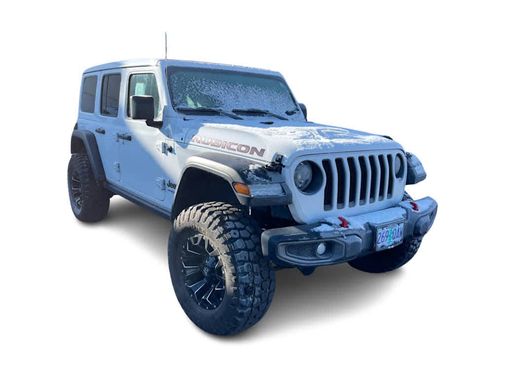 Used 2019 Jeep Wrangler Unlimited Rubicon 4x4 SUV