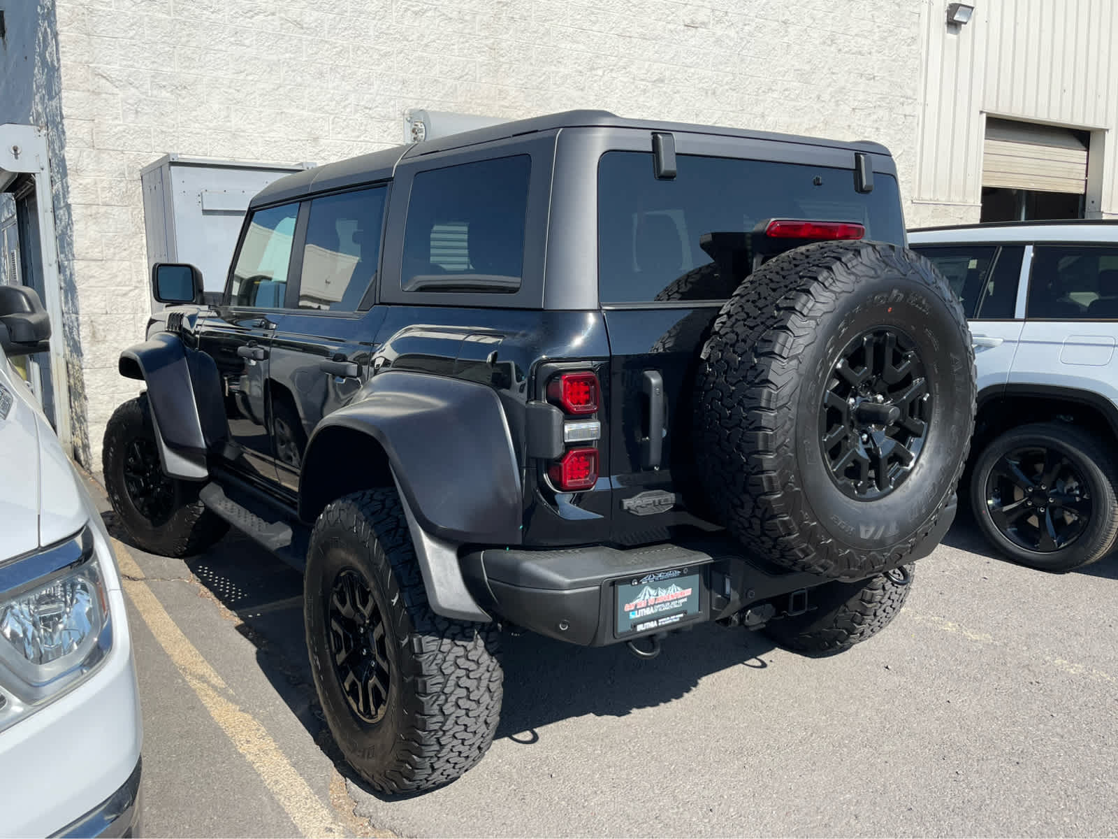 2023 Ford Bronco Raptor 5