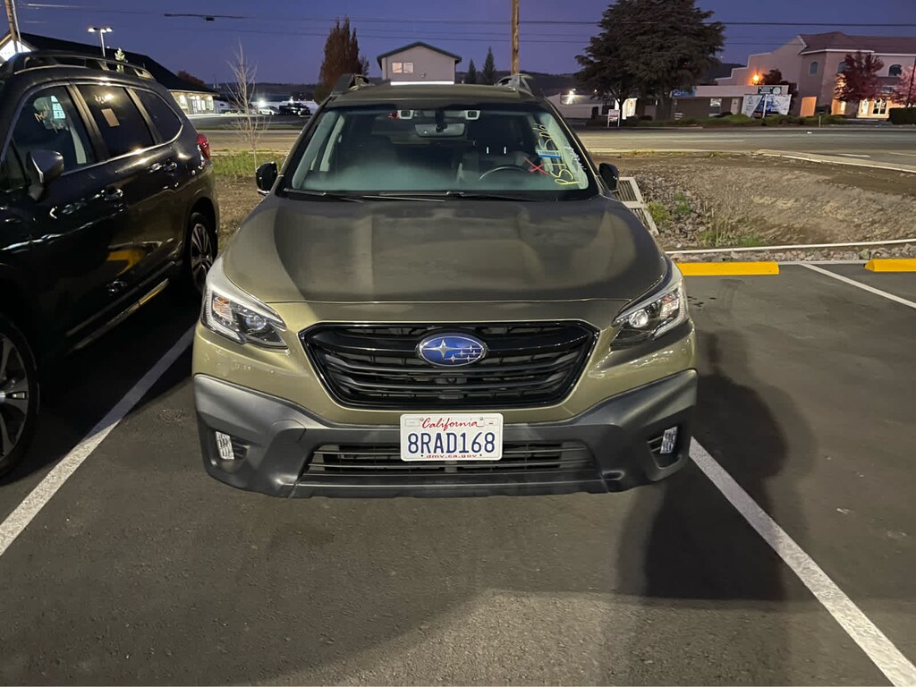 Used 2020 Subaru Outback Onyx Edition XT SUV