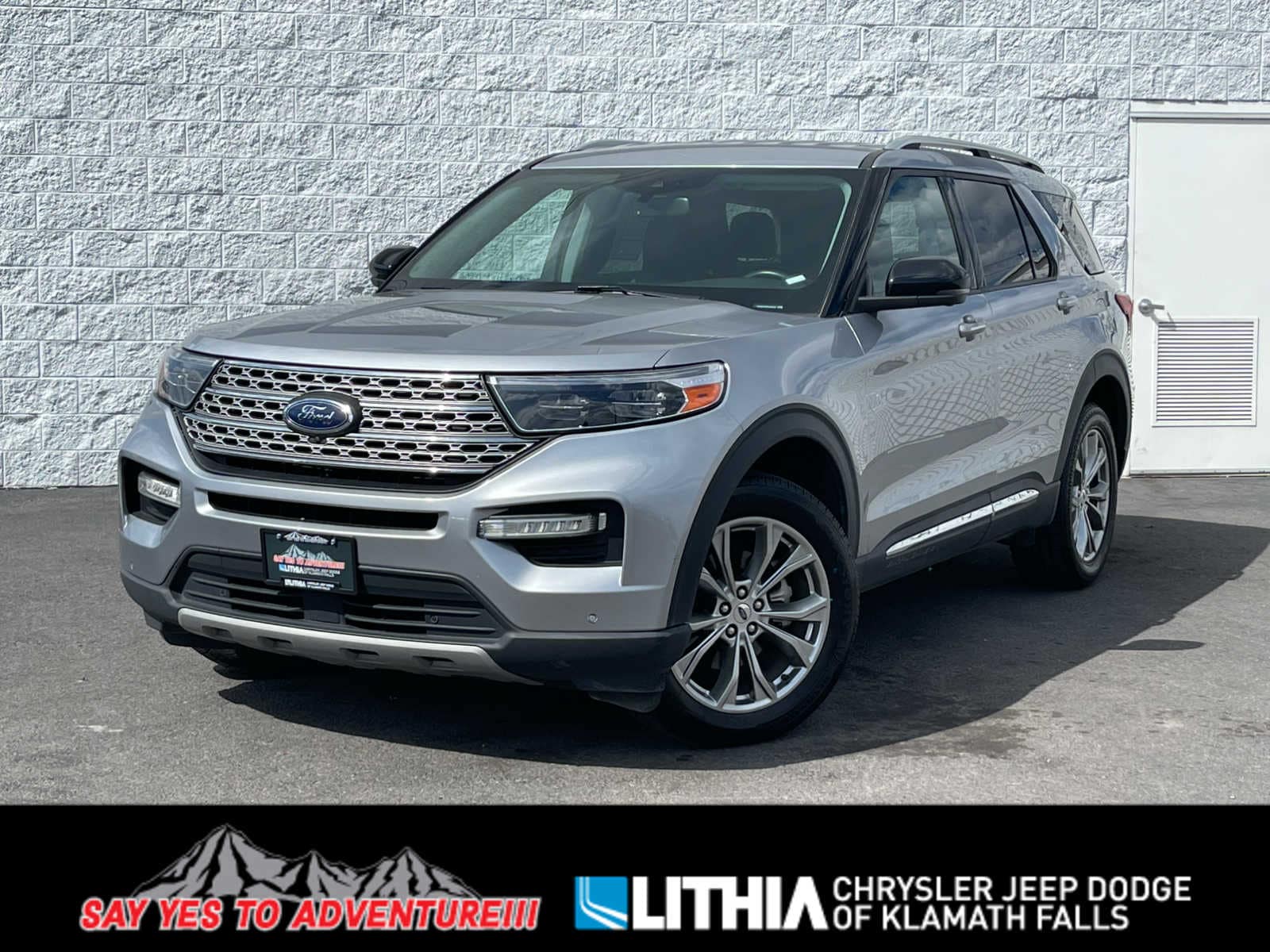 2022 Ford Explorer Limited -
                  Klamath Falls, OR