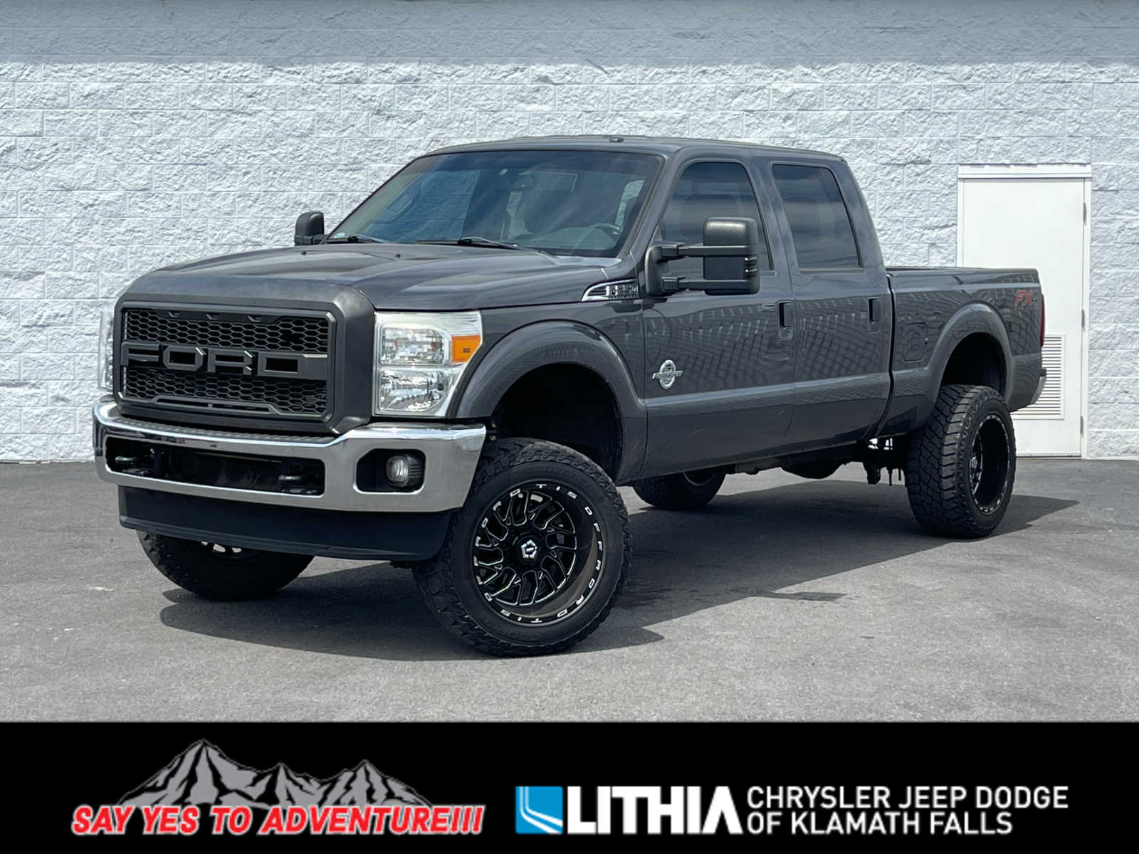 2015 Ford F-250 XLT -
                  Klamath Falls, OR