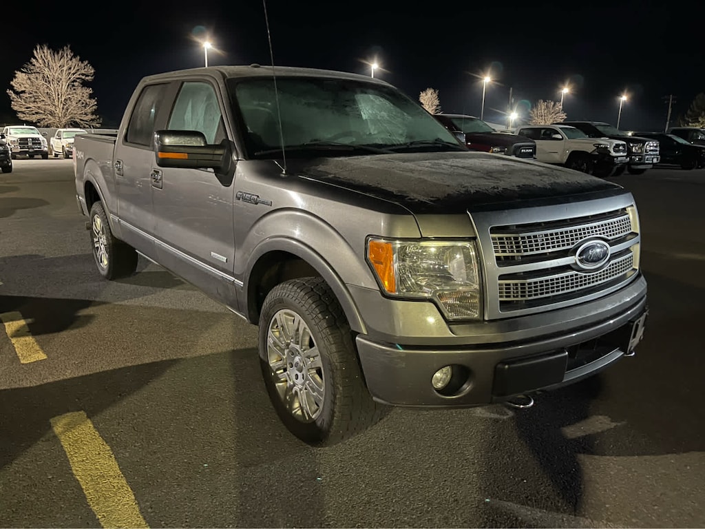 Used 2012 Ford F-150  Truck SuperCrew Cab