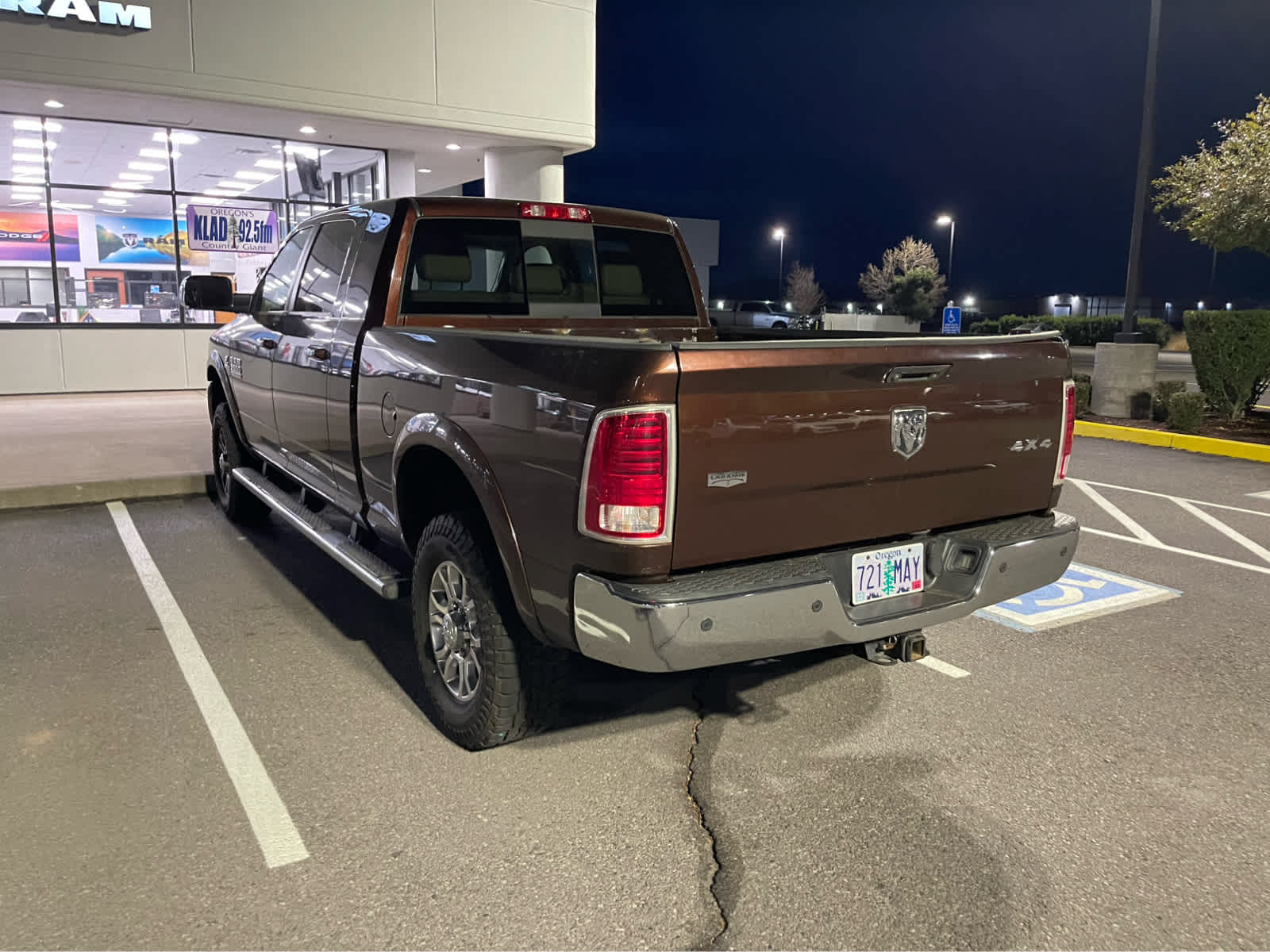 Thumbnail: 2014 RAM 3500 - 6