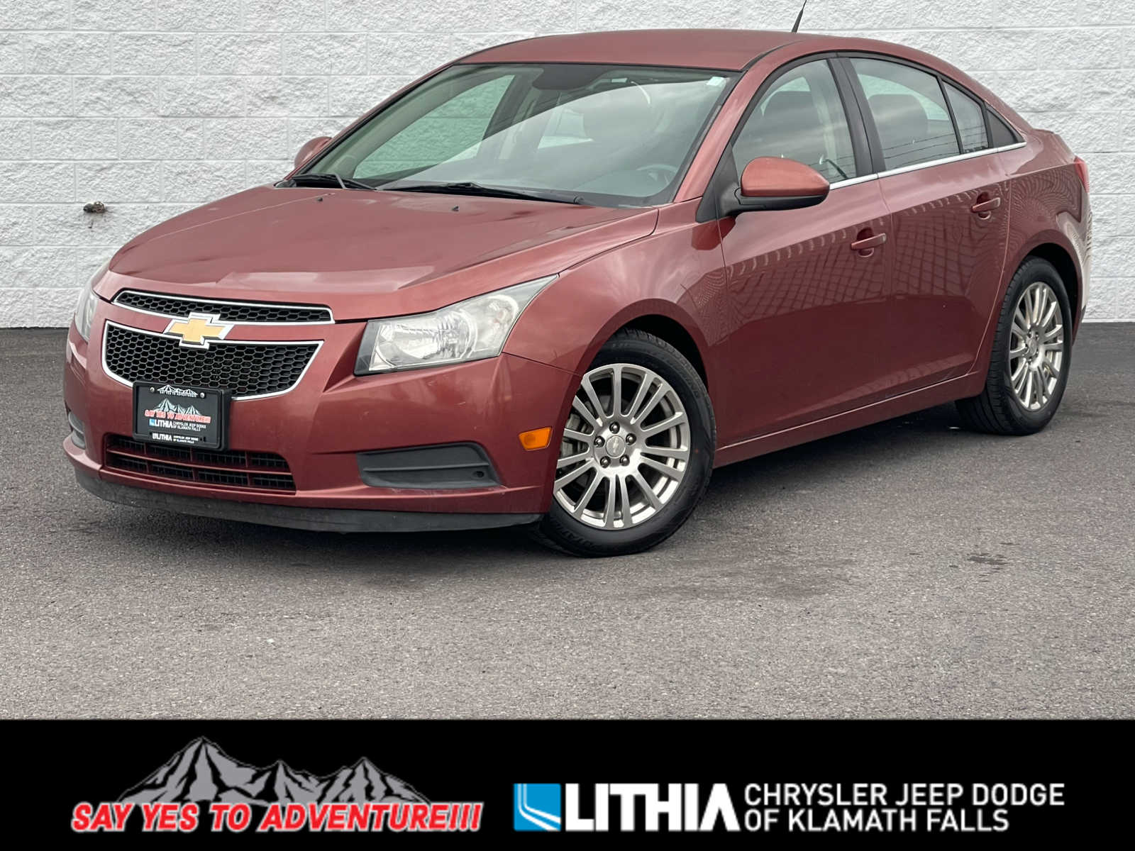 2013 Chevrolet Cruze Eco -
                  Klamath Falls, OR