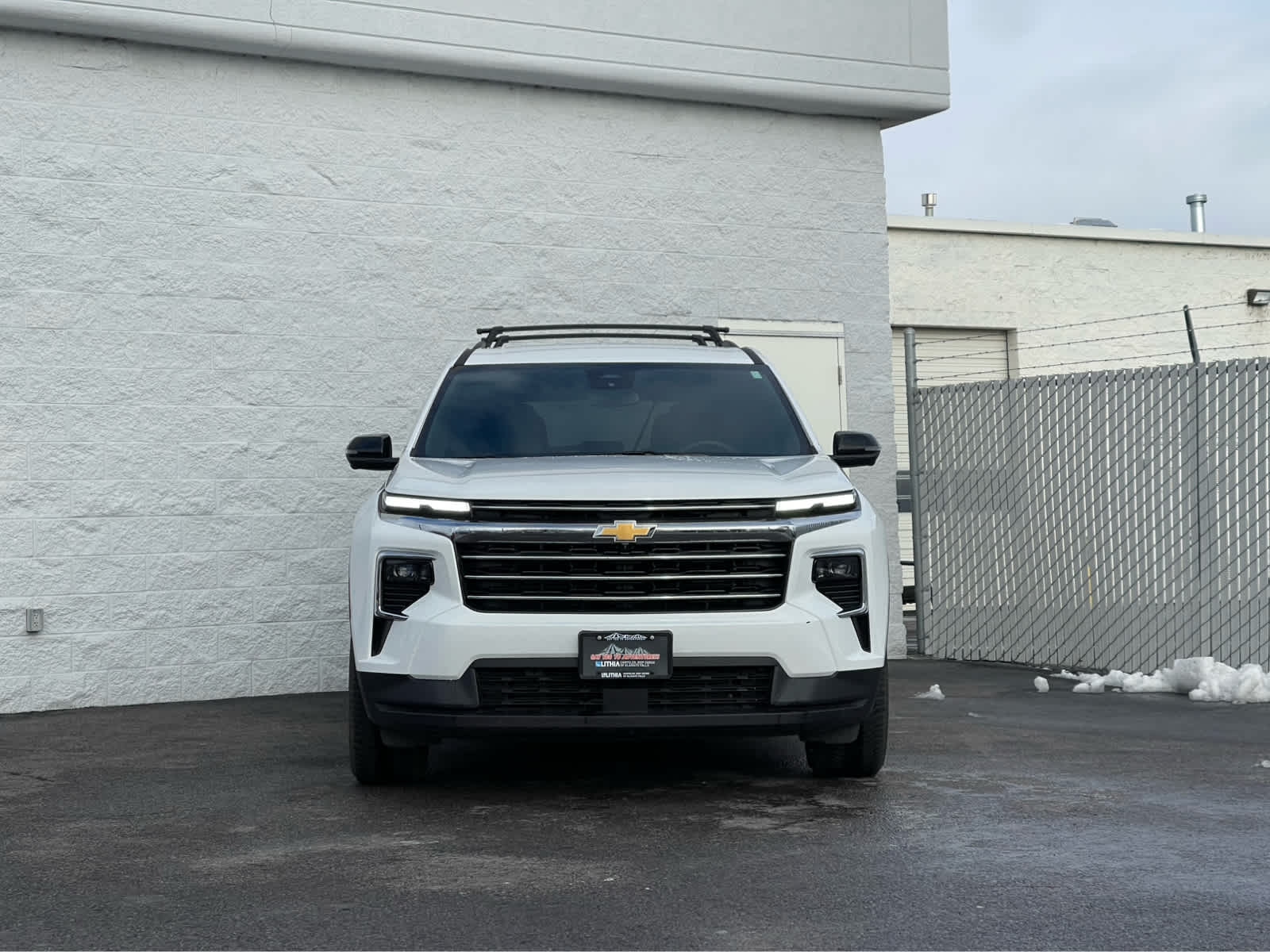 Thumbnail: 2025 Chevrolet Traverse - 3