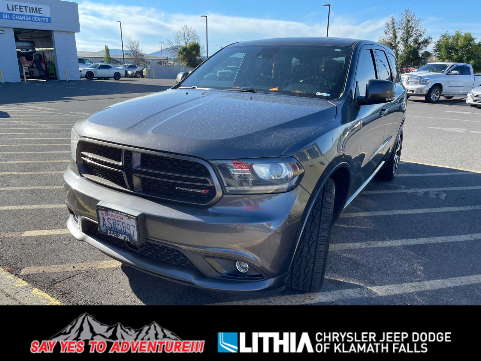 2015 Dodge Durango R/T -
                  Klamath Falls, OR