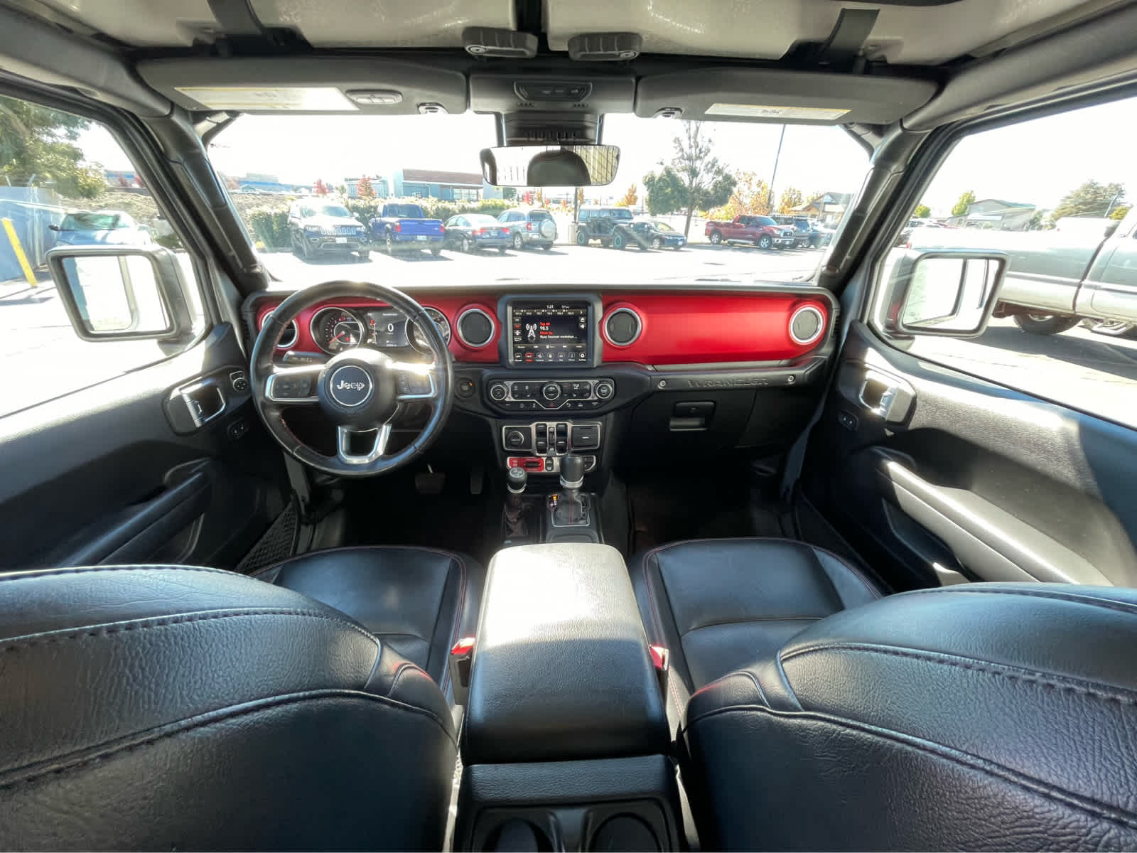 Thumbnail: 2021 Jeep Wrangler - 12