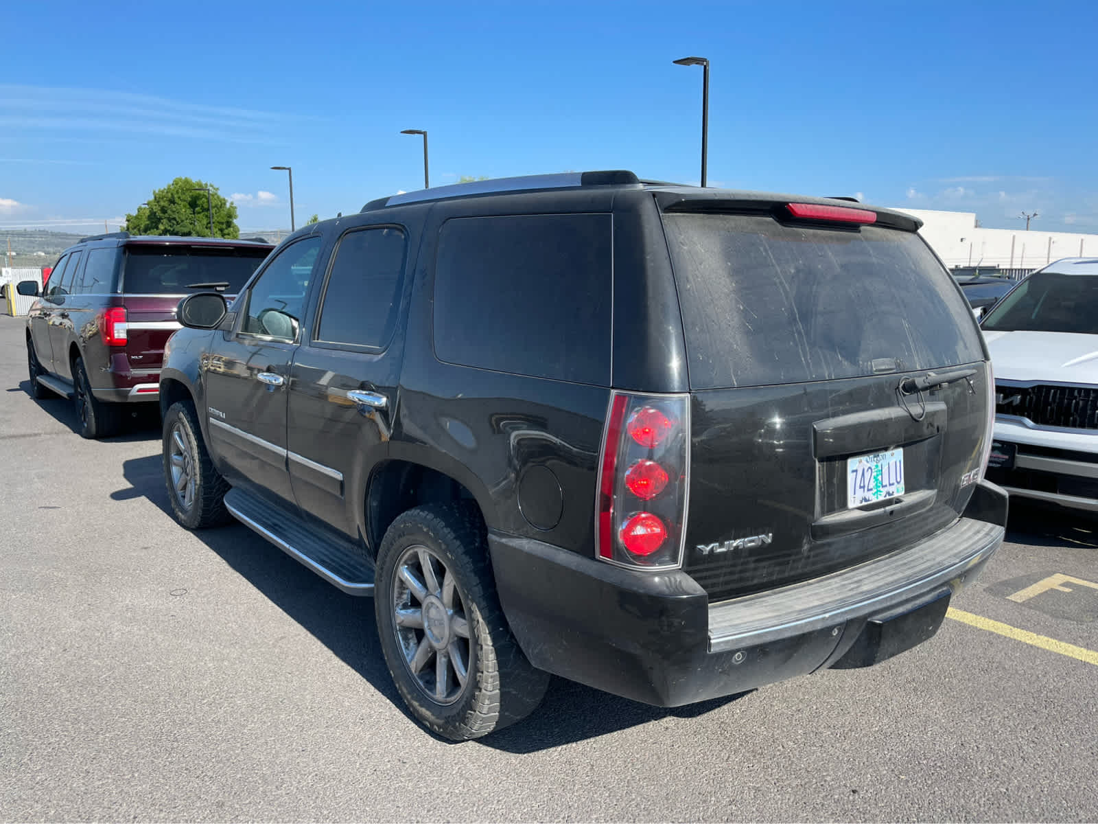 2013 GMC Yukon Denali 6