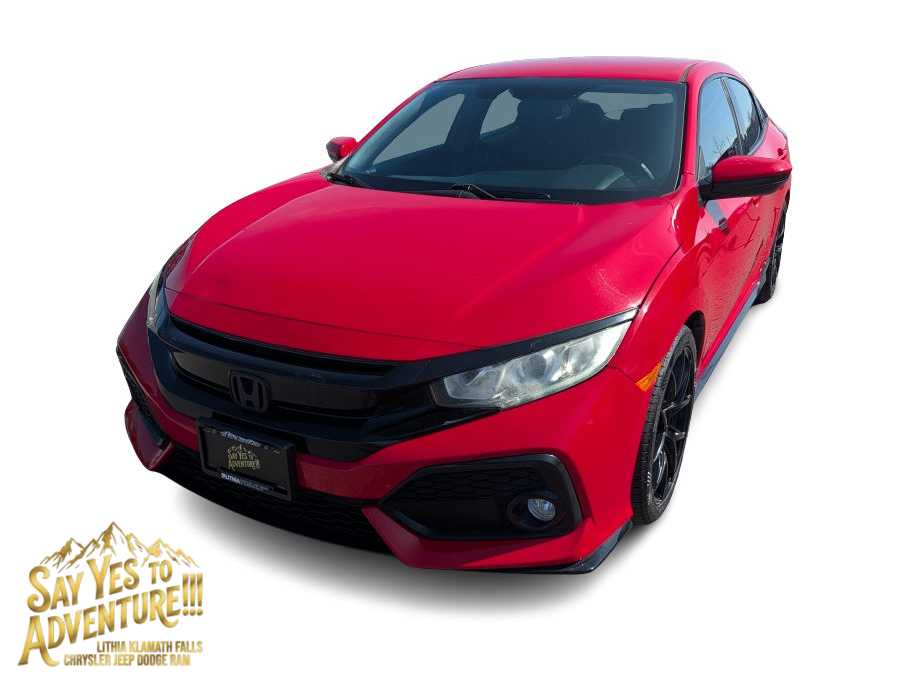 2019 Honda Civic Hatchback Sport