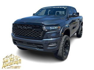 2026 Ram 1500 BIG HORN CREW CAB 4X4 5'7 BOX