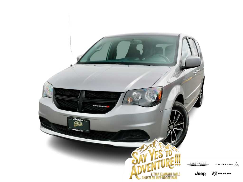 2017 Dodge Grand Caravan SE Plus