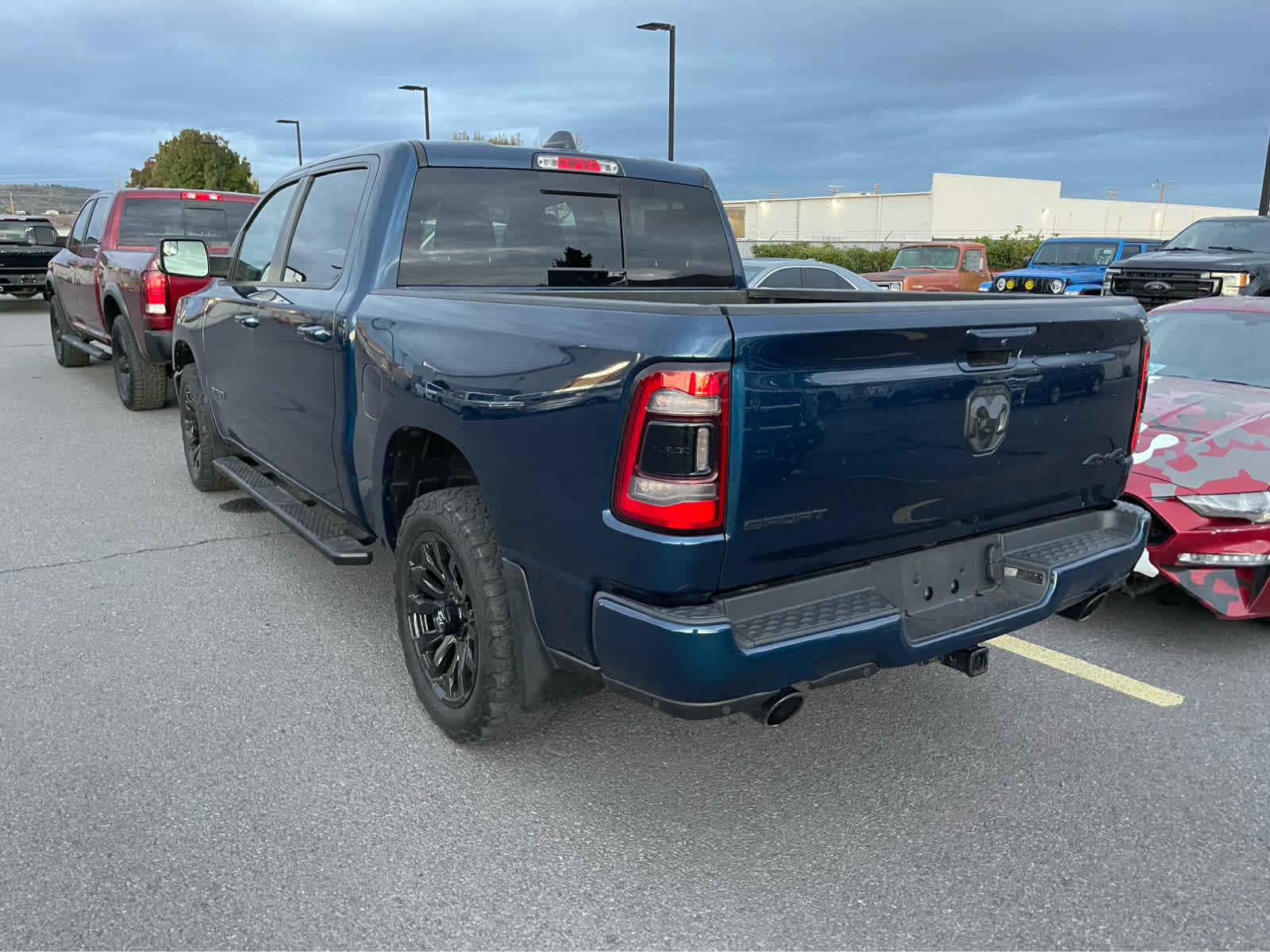 Thumbnail: 2020 RAM 1500 - 6
