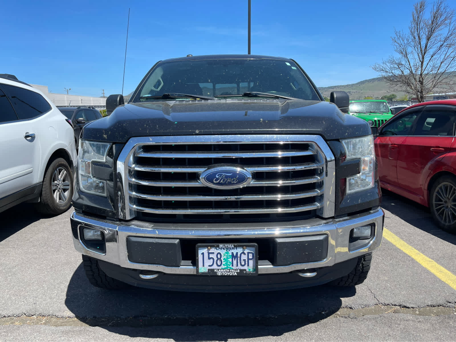 Used 2015 Ford F-150 Lariat with VIN 1FTEW1EP6FKE43251 for sale in Klamath Falls, OR