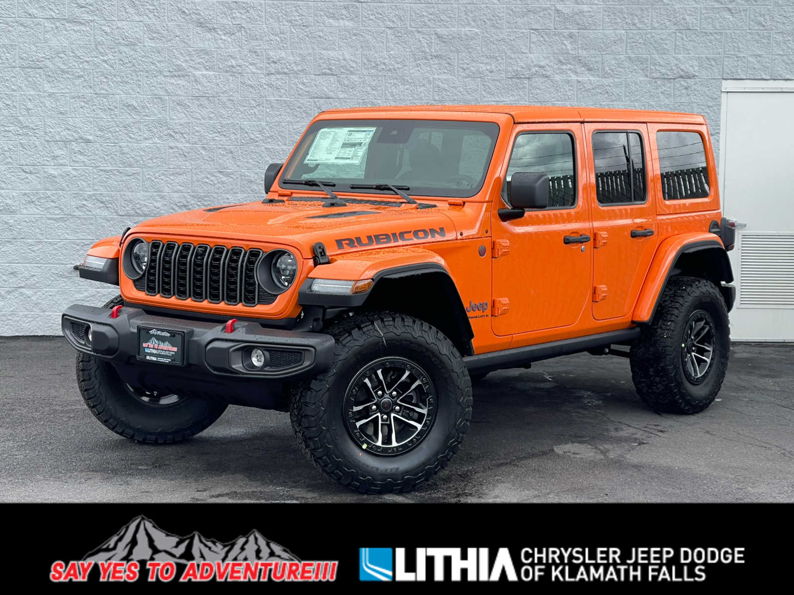 2025 Jeep Wrangler Rubicon Hero Image