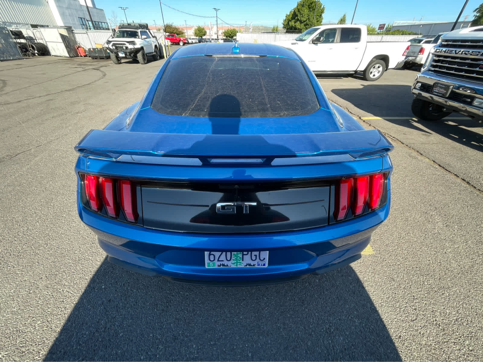 Thumbnail: 2021 Ford Mustang - 6