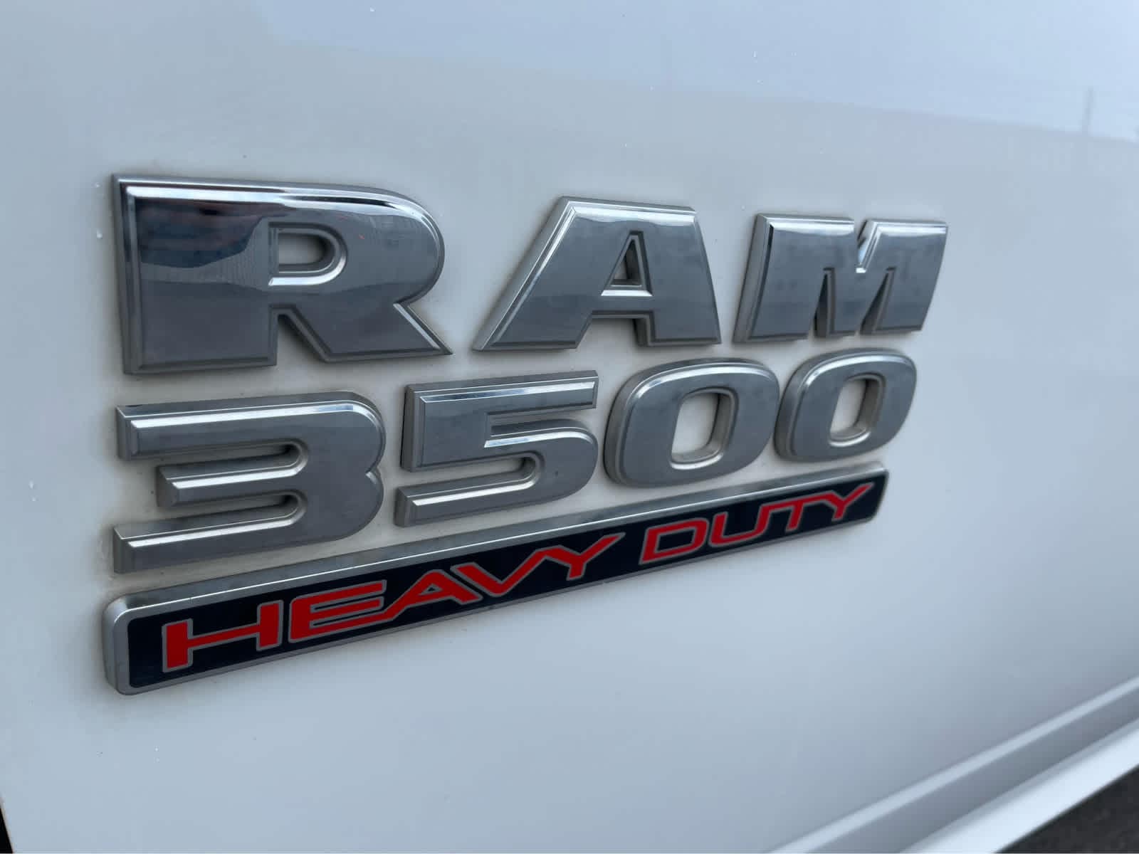 Thumbnail: 2017 RAM 3500 - 8