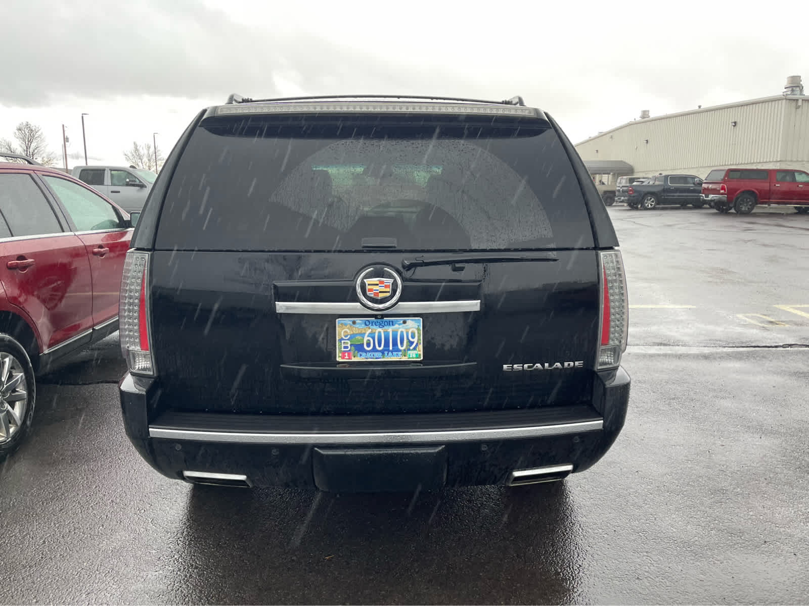 Thumbnail: 2014 Cadillac Escalade - 5