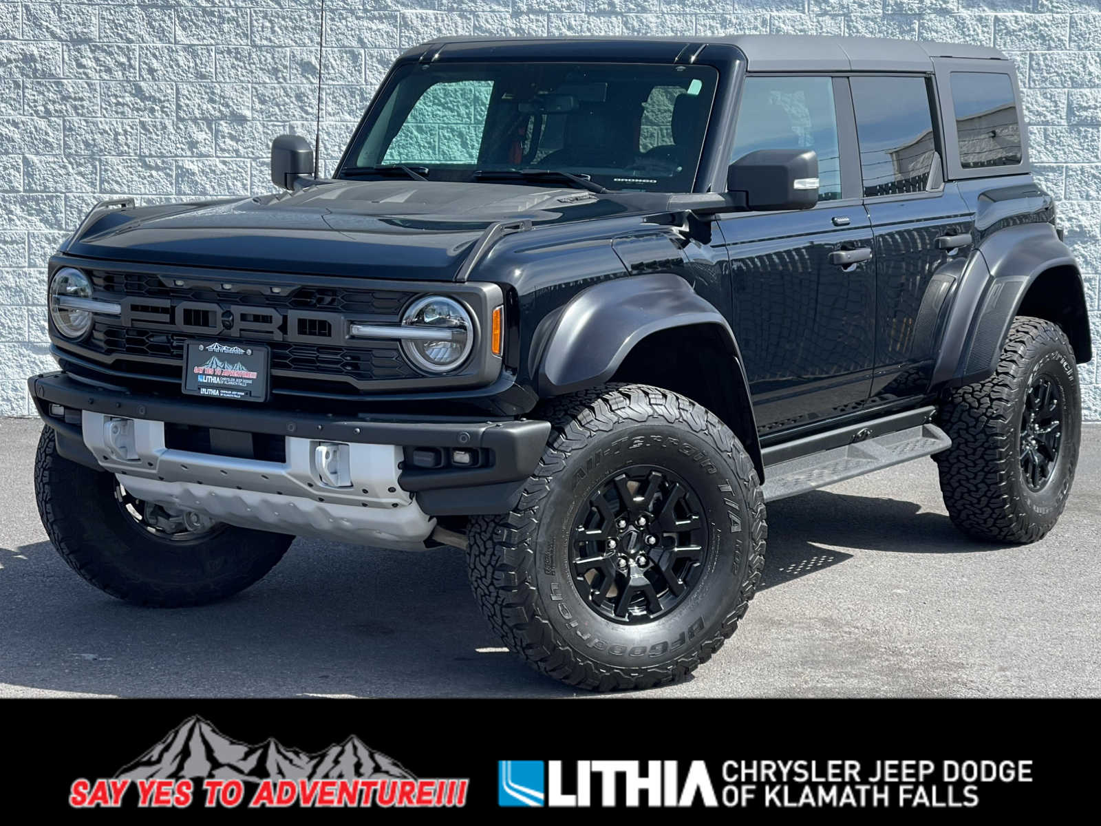 2023 Ford Bronco Raptor
