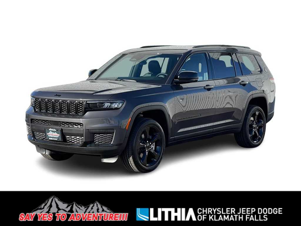 Thumbnail: 2025 Jeep Grand Cherokee - 1