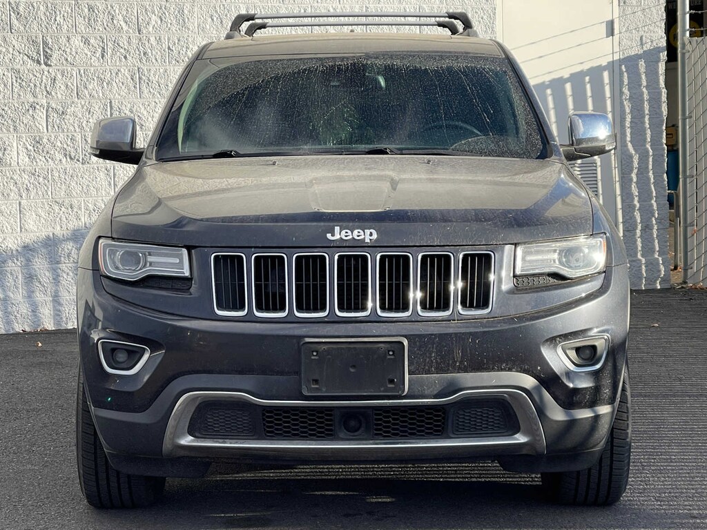 Used 2014 Jeep Grand Cherokee SUV Limited 4x4 Maximum Steel For Sale in