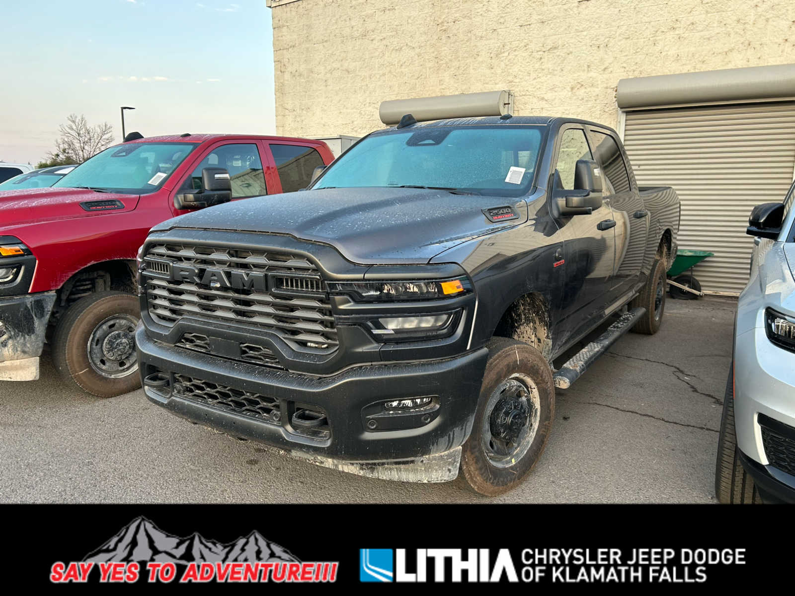 2026 Ram 2500 Tradesman