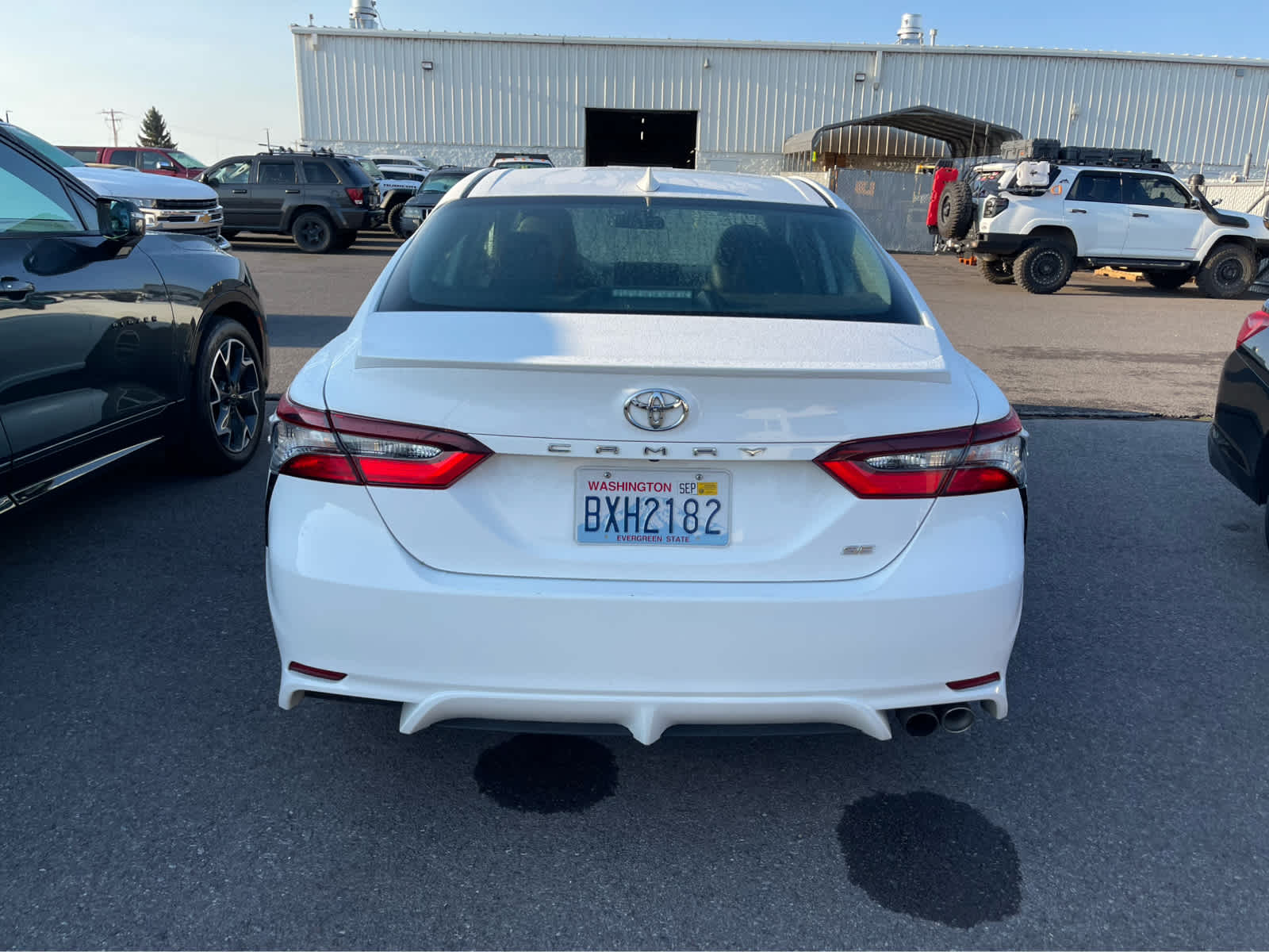 Thumbnail: 2021 Toyota Camry - 5