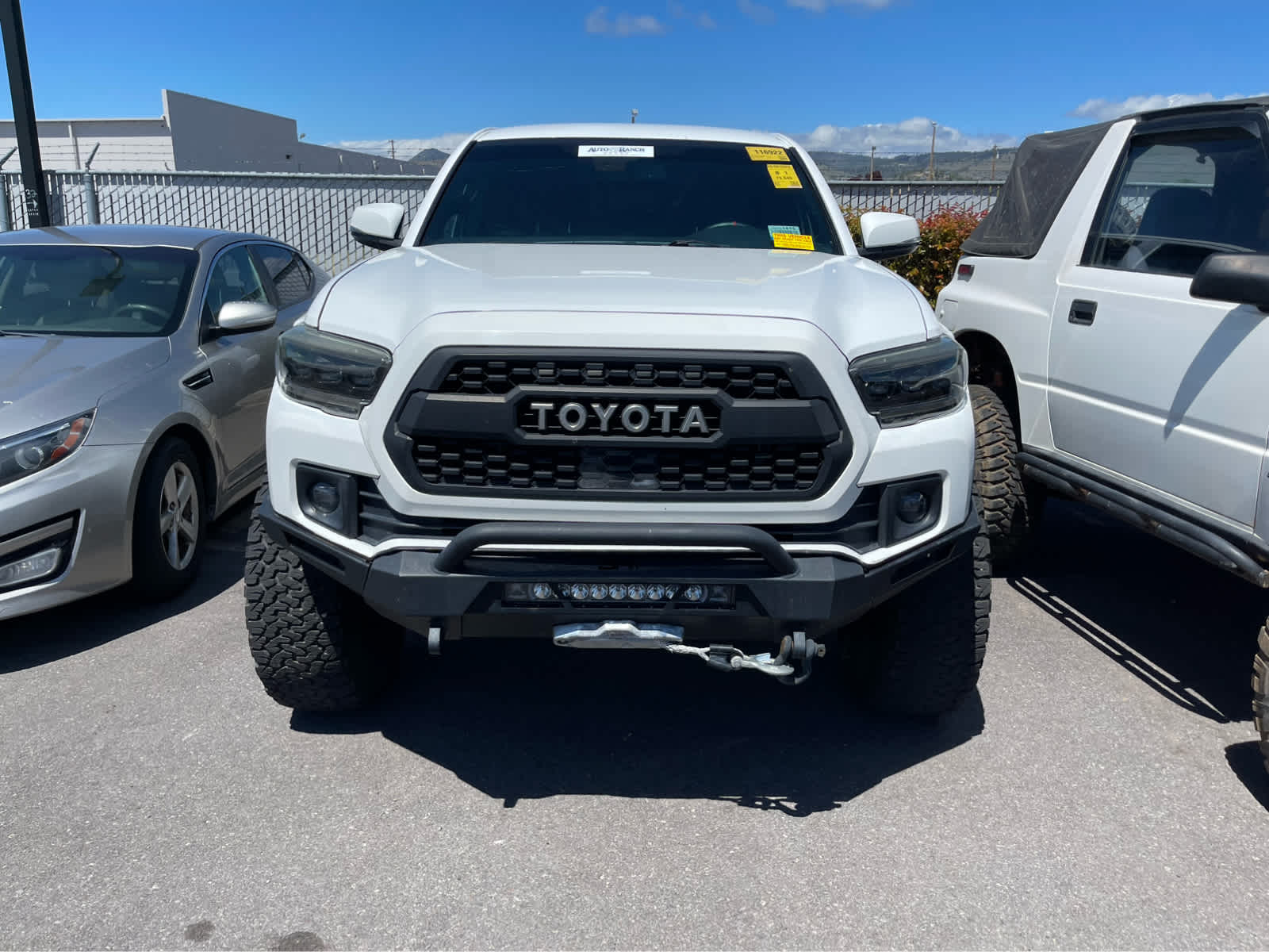 Used 2019 Toyota Tacoma TRD Off Road with VIN 5TFCZ5AN4KX190891 for sale in Klamath Falls, OR