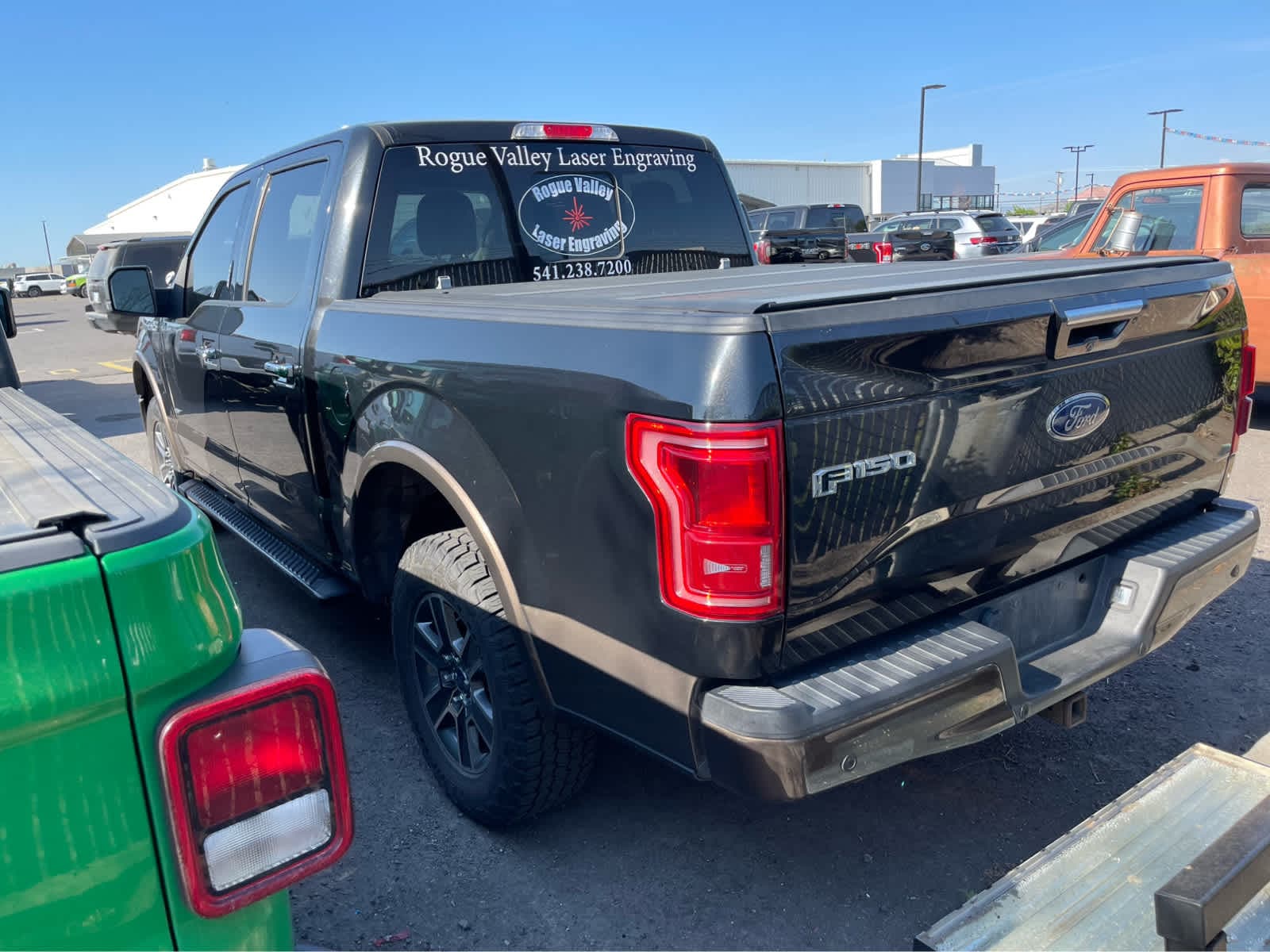 2015 Ford F-150  6