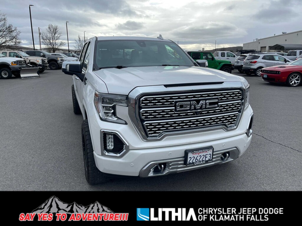 Used 2019 GMC Sierra 1500 Denali Truck Crew Cab