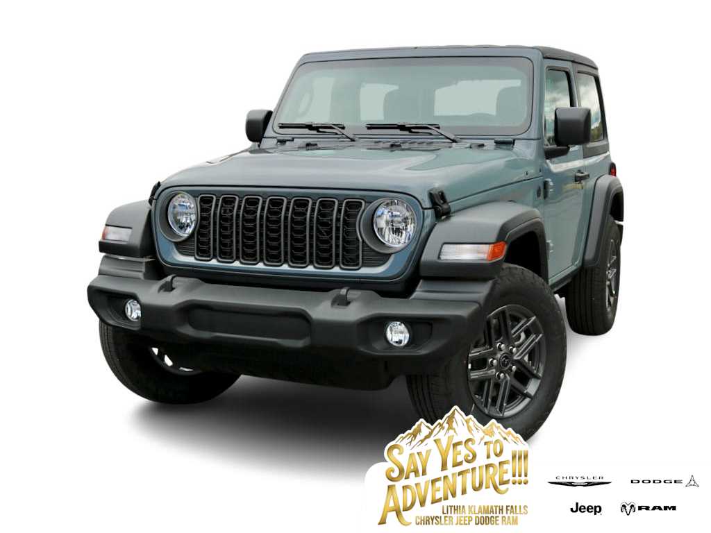2026 Jeep Wrangler Sport's photo