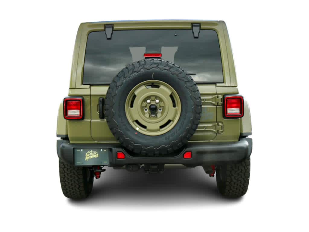 Thumbnail: 2026 Jeep Wrangler - 4