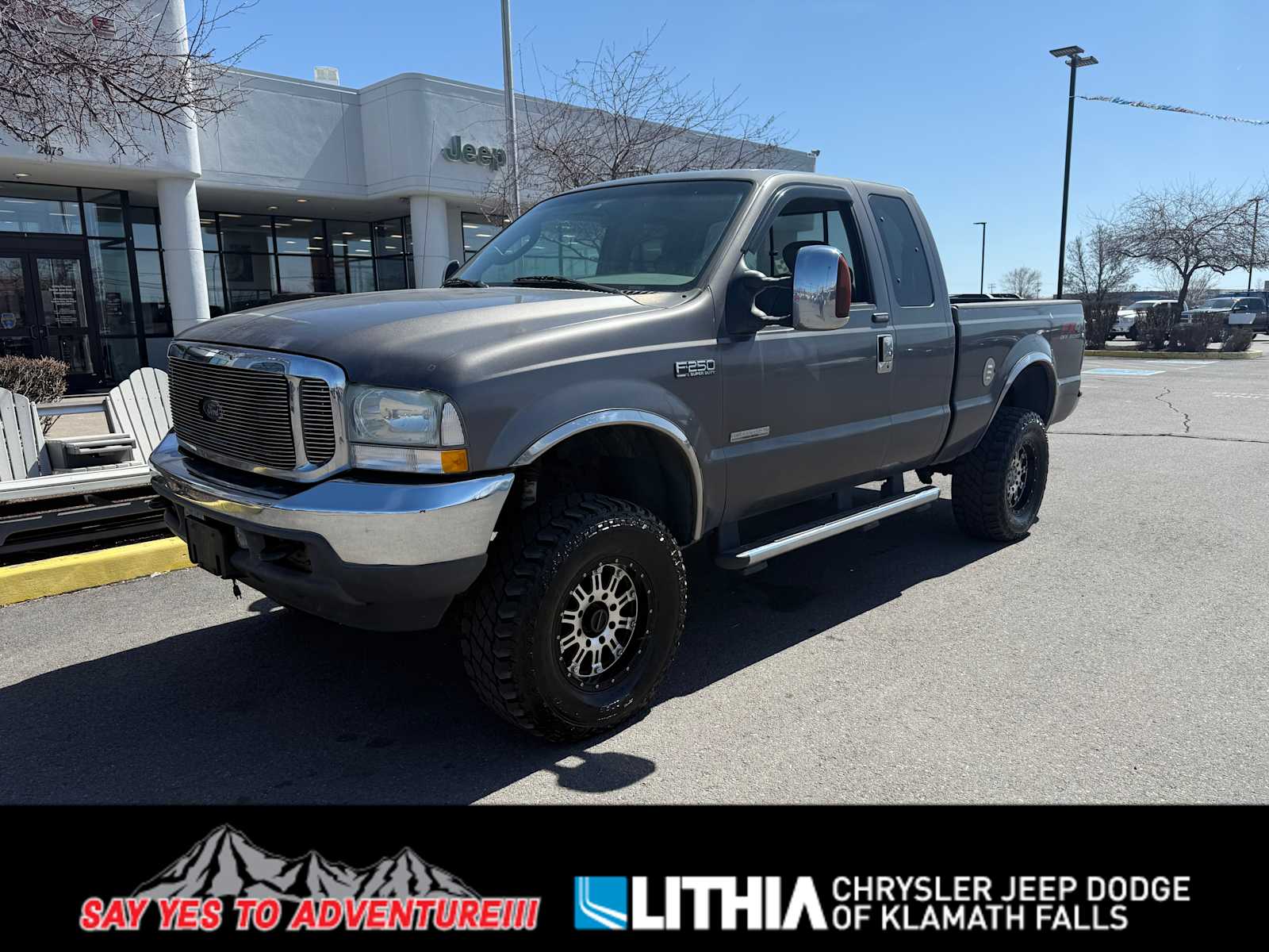2004 Ford F-250  -
                  Klamath Falls, OR
