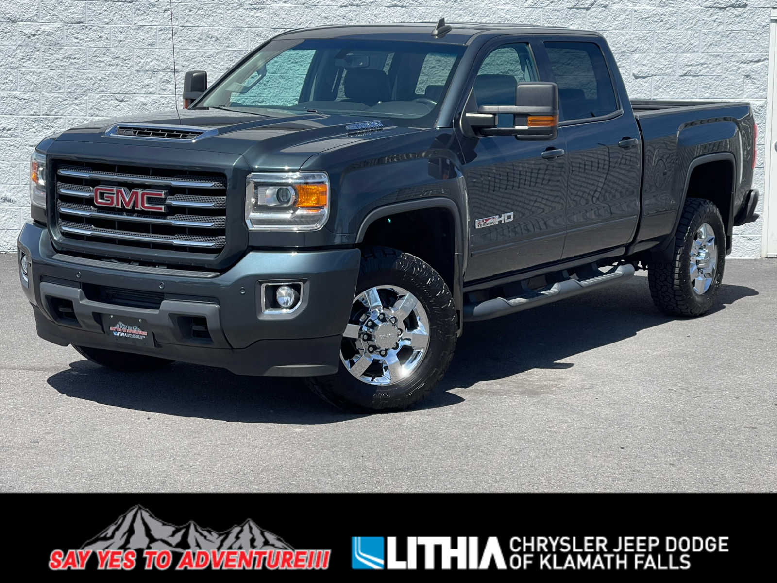 Thumbnail: 2019 GMC Sierra 3500 - 1