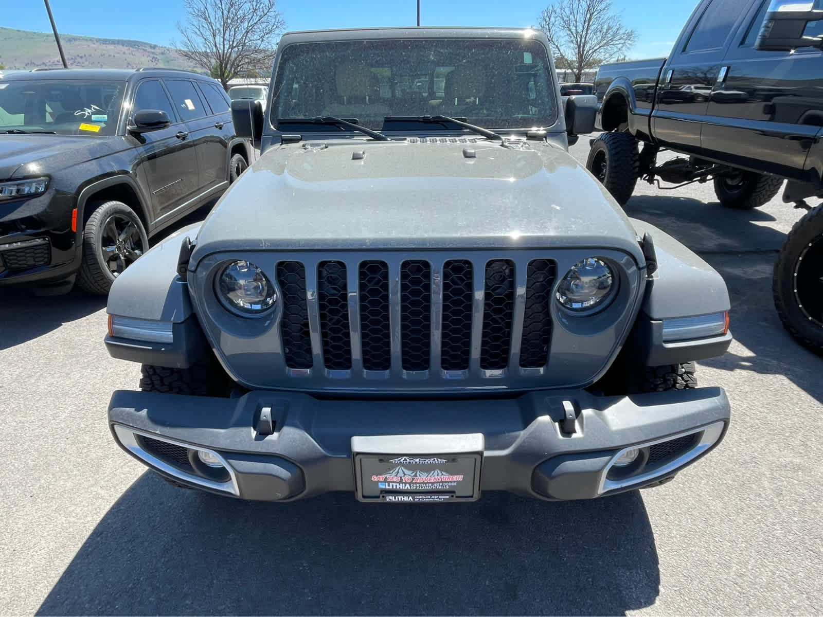 Used 2023 Jeep Gladiator Sport S with VIN 1C6HJTAG8PL540371 for sale in Klamath Falls, OR