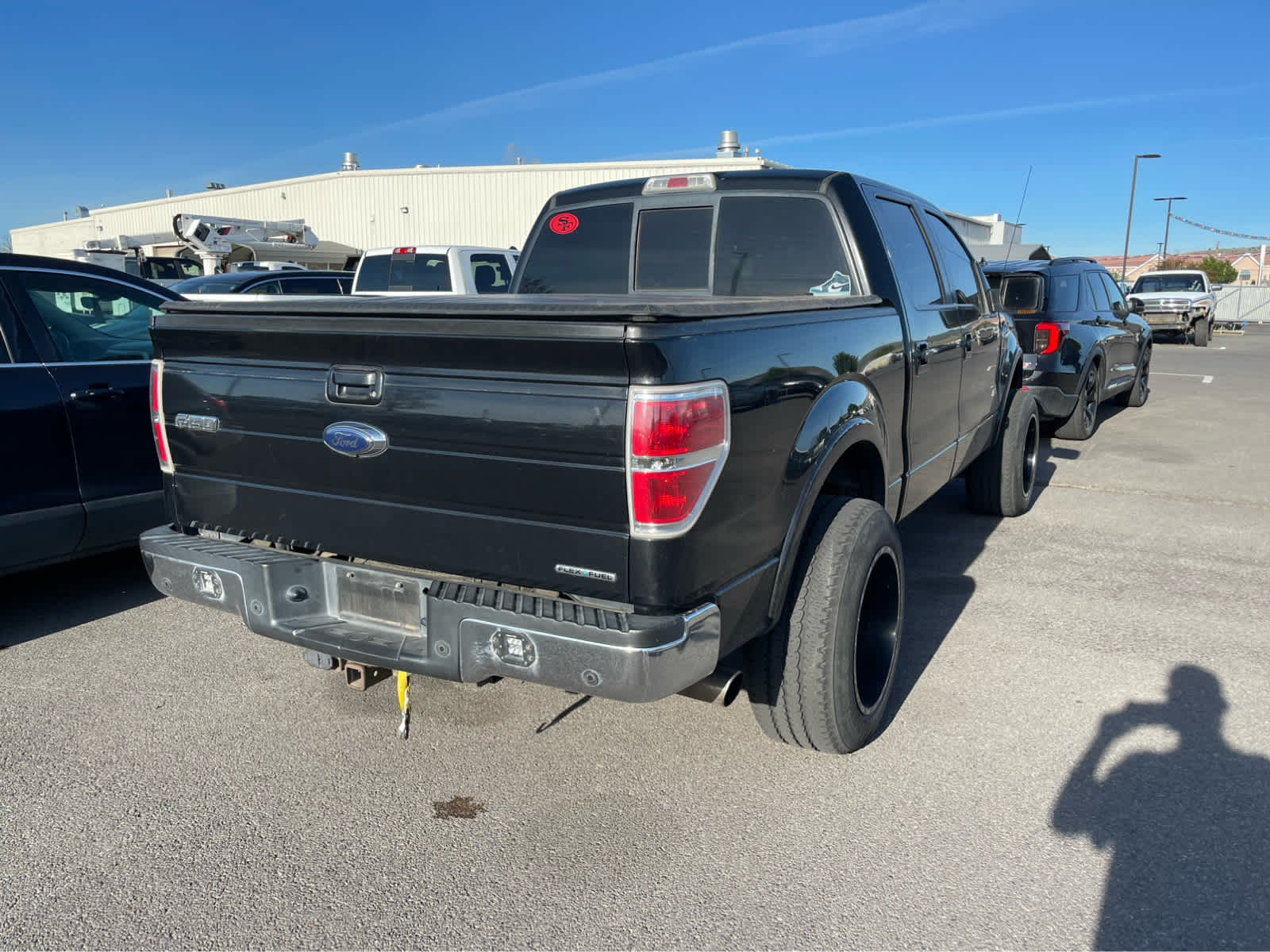 2012 Ford F-150 Lariat photo 4