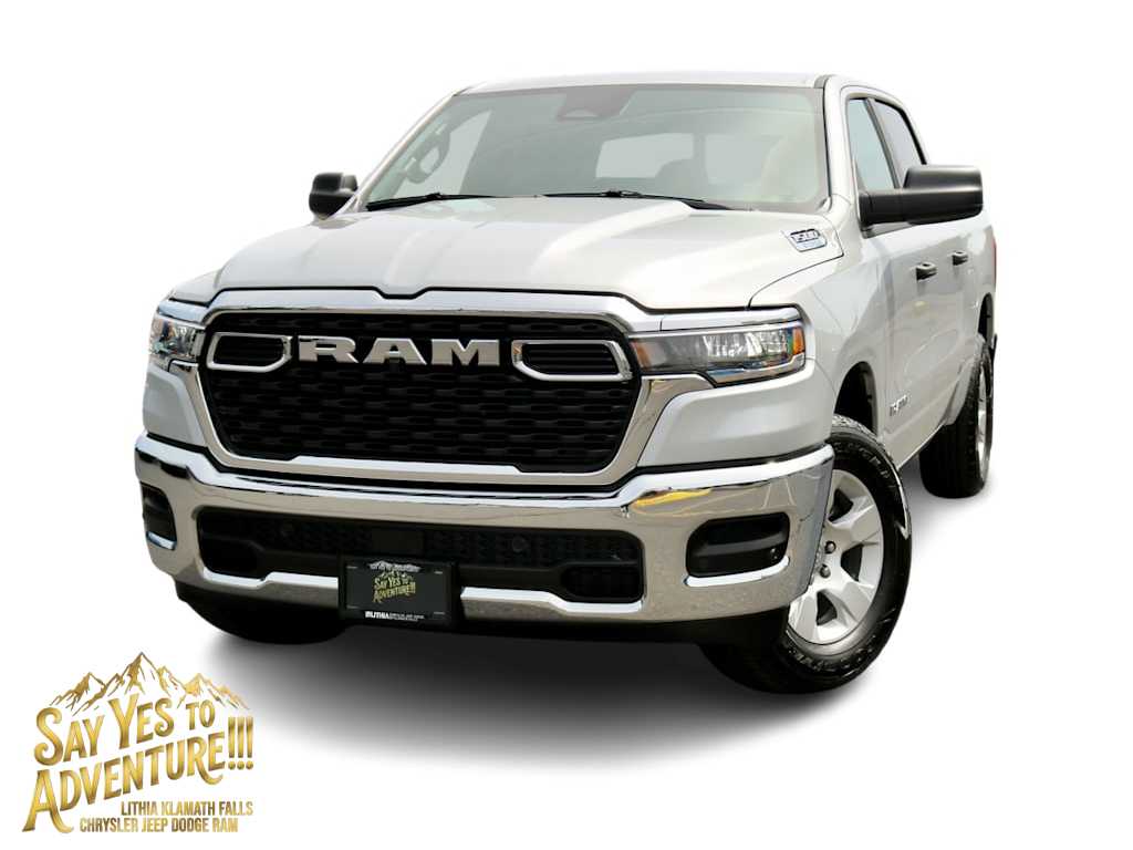 2026 Ram 1500 TRADESMAN CREW CAB 4X4 5'7 BOX