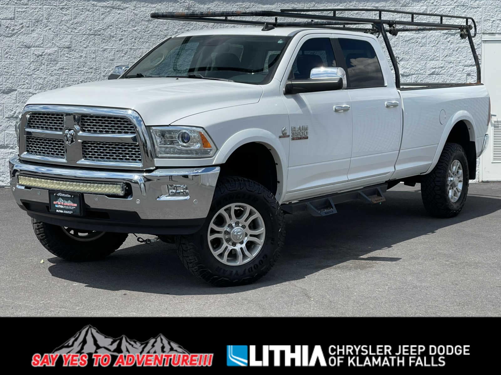 2018 RAM 3500 Laramie -
                  Klamath Falls, OR