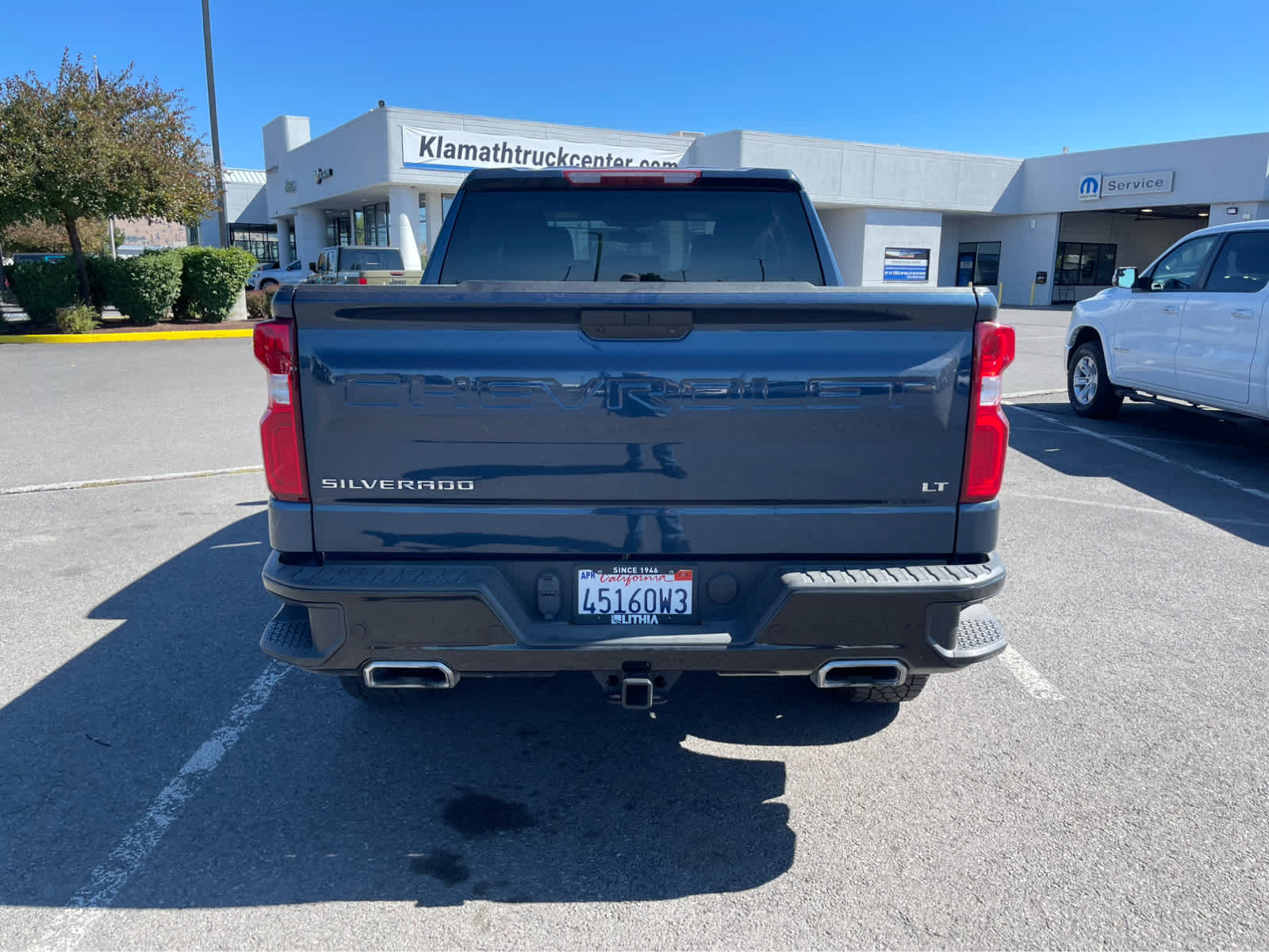 Thumbnail: 2022 Chevrolet Silverado 1500 - 5
