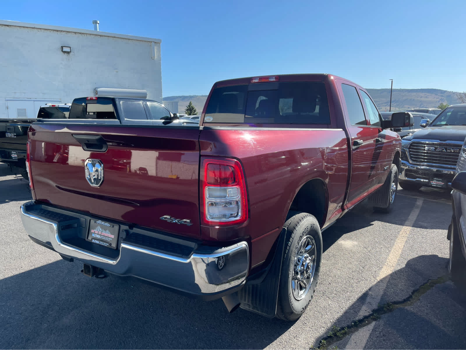 2022 RAM 2500 Tradesman 4