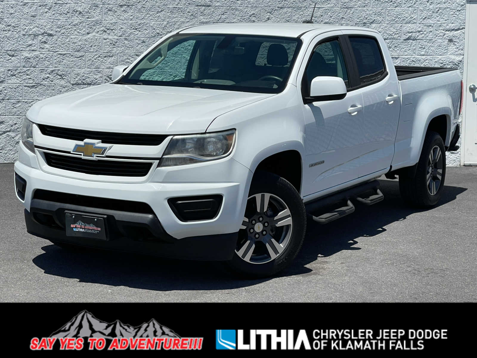2017 Chevrolet Colorado Work Truck -
                  Klamath Falls, OR