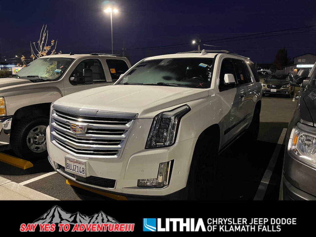 Used 2018 CADILLAC Escalade Platinum SUV