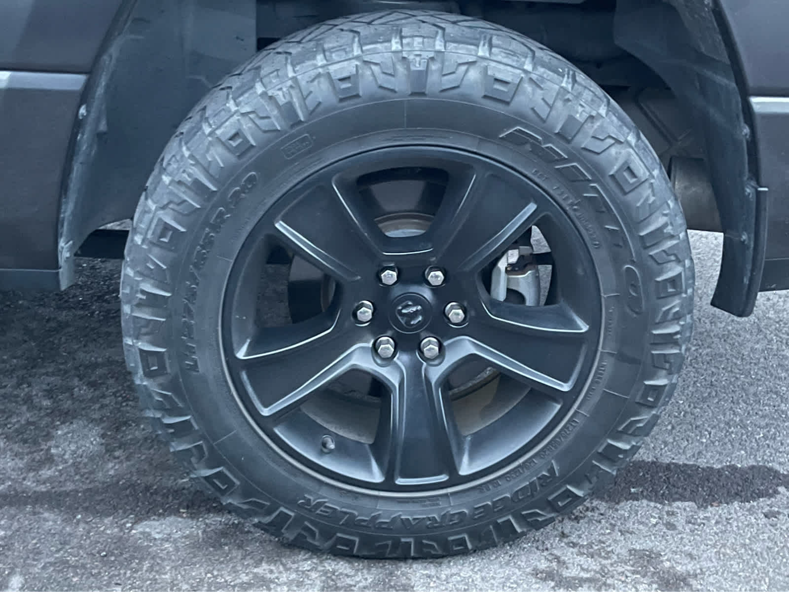 Thumbnail: 2022 RAM 1500 - 10