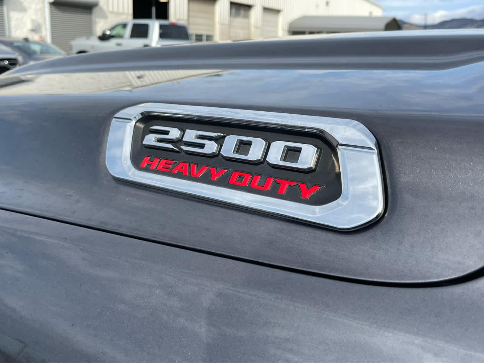 Thumbnail: 2022 RAM 2500 - 7