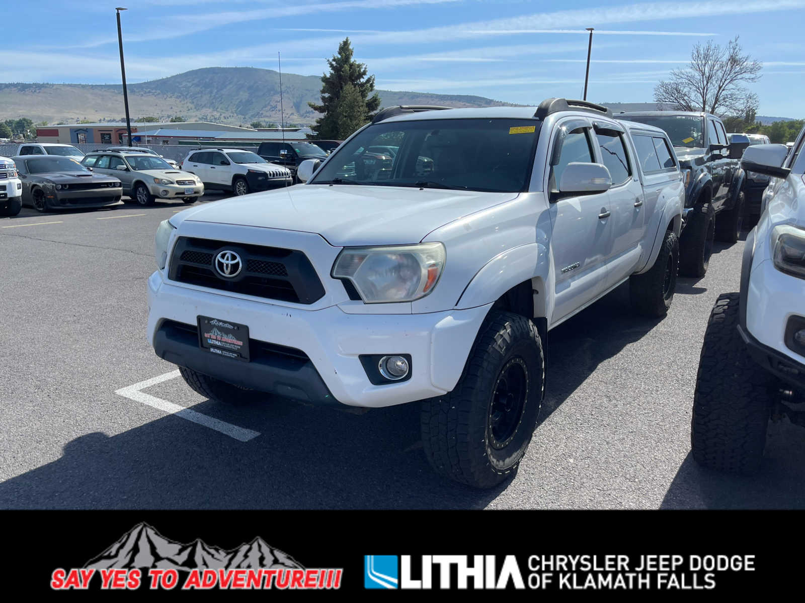 2014 Toyota Tacoma  Hero Image